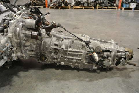 2002-2005 Subaru Impreza WRX 5 Speed Transmission Differential 4.44 TY754VBAAA