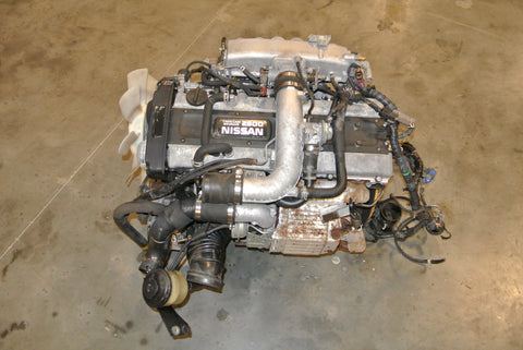 JDM Nissan RB25DET Engine Long Block RB25 2.5L AWD Turbo Skyline Stagea