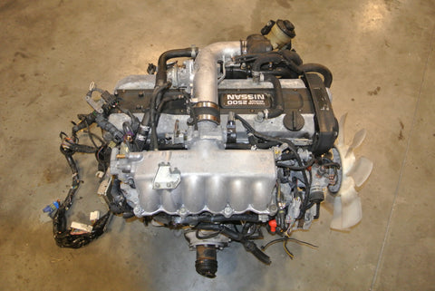 JDM Nissan RB25DET Engine Long Block RB25 2.5L AWD Turbo Skyline Stagea