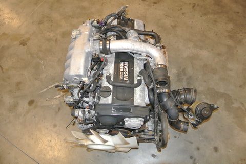 JDM Nissan RB25DET Engine Long Block RB25 2.5L AWD Turbo Skyline Stagea