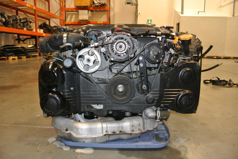 2004 2005 2006 Subaru Legacy GT Forest XT Engine EJ20X Turbo Engine