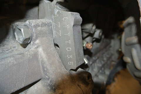JDM Toyota 1ZZ Engine and 5 Speed Transmission 2000-2005 Corolla Matrix 1ZZ-FE