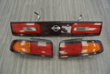 JDM Nissan Silvia S14 240SX OEM Tail Lights SR20DET Zenki 1995-1998
