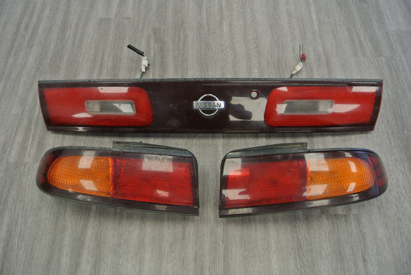 JDM Nissan Silvia S14 240SX OEM Tail Lights SR20DET Zenki 1995-1998