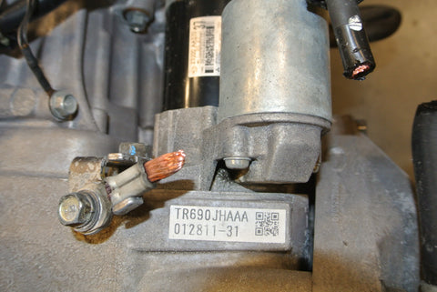 2009 2010 Subaru Legacy CVT Automatic Transmission TR690JHAAA