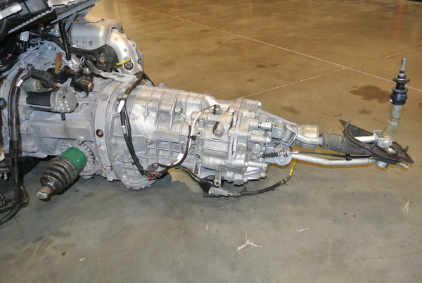 JDM Subaru Legacy Spec B 6 Speed Manual Transmission TY856WBEAA 3.90 EJ20 Turbo