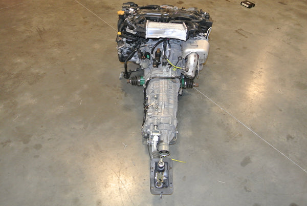 JDM Subaru Legacy Spec B 6 Speed Manual Transmission