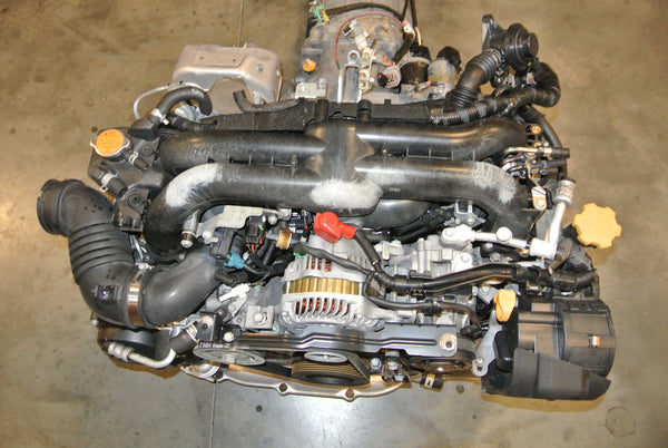 JDM Subaru EJ255 Turbo Engine 2008-2014 Impreza WRX 2.5L VF46 EJ25 (Engine Only)