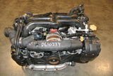 JDM Subaru EJ205 Engine Single AVCS Single Scroll Turbo 2006-2014 Impreza WRX EJ255 Replacement