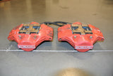 JDM Subaru 2 Piston Rear Brake Calipers Impreza WRX Legacy Forester OEM EJ205
