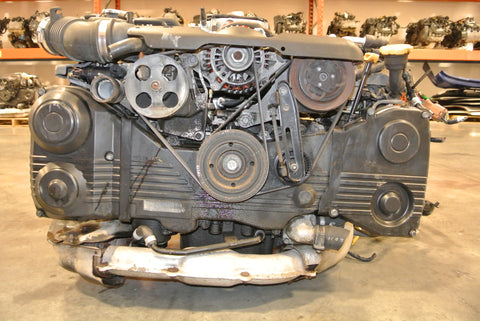 JDM Subaru EJ205 AVCS Turbo Engine Transmission Diff Wiring ECU 2002-2005 WRX