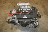 JDM Honda B16A Engine and 5 Speed LSD Transmission DOHC VTEC B16A2 SiR EG6 OBD1