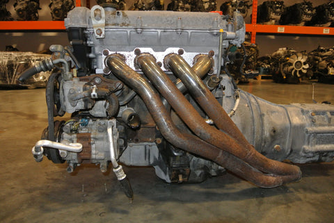 JDM 94-97 Mazda Miata BPE8 1.8L DOHC Engine 5 Speed Manual Transmission MX5