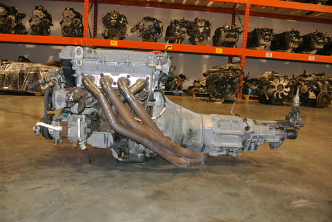JDM 94-97 Mazda Miata BPE8 1.8L DOHC Engine 5 Speed Manual Transmission MX5