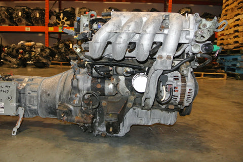 JDM 94-97 Mazda Miata BPE8 1.8L DOHC Engine 5 Speed Manual Transmission MX5