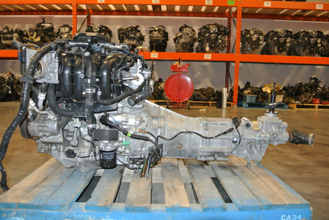 2006-2014 JDM MAZDA MX-5 NC 2.0L Engine and 5 Speed Transmission MZR LF-VE