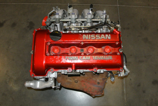 JDM Nissan SR20DET S13 Red Top Engine Long Block SR20