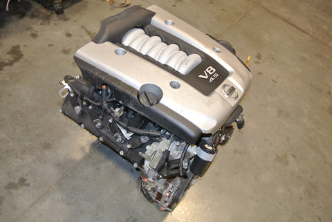 2006-2010 INFINITI M45 FX45 VK45DE 4.5L V8 ENGINE JDM VK45 MOTOR RWD