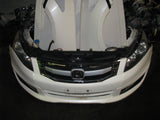 JDM 07-12 Honda Accord Front Nose Cut Conversion