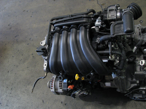 2007-2012 Nissan Versa MR18 Engine 1.8L MR18DE (Engine Only)