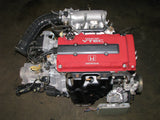 JDM Honda Integra B18C Type R Engine and 5 Speed LSD Transmission 98 Spec