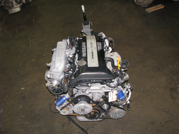 JDM Nissan SR20DET S14 Engine and Transmission SR20 Silvia 240SX Turbo