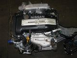 JDM Nissan SR20DET S14 Engine and Transmission SR20 Silvia 240SX Turbo