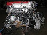 JDM Honda Integra B18C Type R Engine and 5 Speed LSD Transmission 97 Spec