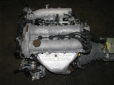 JDM Mazda Miata B6 Engine and 5 Speed Transmission 1990-1993 Miata MX5 1.6L