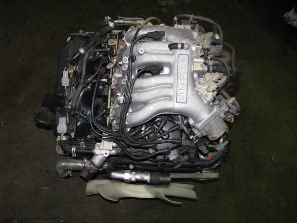 JDM Nissan VG33 Engine V6 3.3L Pathfinder Frontier XTerra QX4