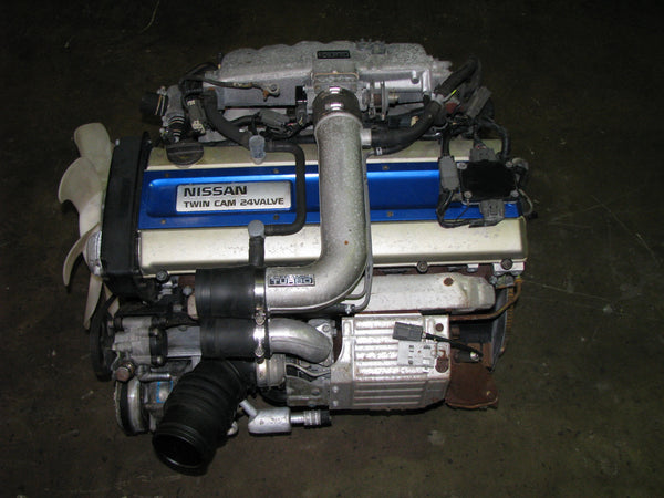 JDM Nissan RB20 Engine RB20DET Turbo R32 Skyline Longblock