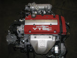 JDM Honda H22A Engine and 5 Speed LSD Transmission Euro R Prelude Accord T2W4