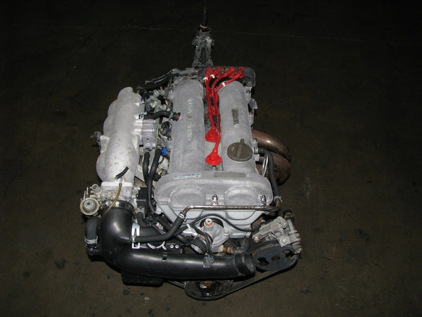JDM Mazda Miata B6 Engine and 5 Speed Transmission 1990-1993 Miata MX5 1.6L