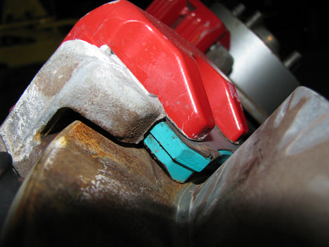 JDM Honda Integra Type R DC5 Brembo Brake Calipers and Spindles RSX K20A