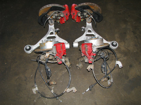 JDM Honda Integra Type R DC5 Brembo Brake Calipers and Spindles RSX K20A