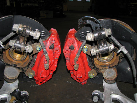JDM Honda Integra Type R DC5 Brembo Brake Calipers and Spindles RSX K20A