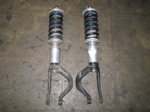 JDM HONDA CRX CIVIC ADJUSTABLE SUSPENSION ZEAL COILOVERS SHOCKS