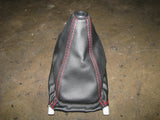 JDM 94-01 Honda Acura Integra Type R DC2 Red stitchening Shift Boot RHD