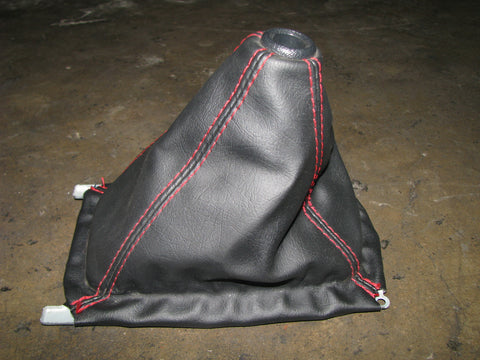 JDM 94-01 Honda Acura Integra Type R DC2 Red stitchening Shift Boot RHD