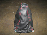 JDM 94-01 Honda Acura Integra Type R DC2 Red stitchening Shift Boot RHD