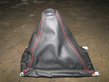 JDM 94-01 Honda Acura Integra Type R DC2 Red stitchening Shift Boot RHD