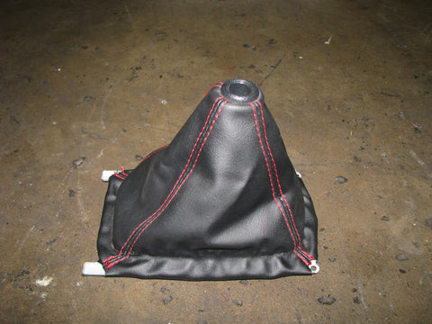 JDM 94-01 Honda Acura Integra Type R DC2 Red stitchening Shift Boot RHD