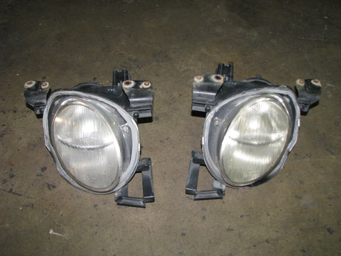 JDM 91-00 TOYOTA SOARER JZZ30/31 Lexus SC300 SC400 INNER HEADLIGHTS OEM