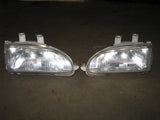 JDM 92-95 Honda Civic EG6 OEM Headlights EG STANLEY
