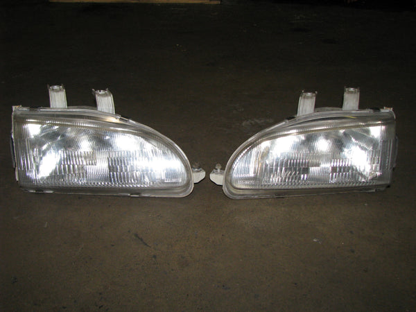 JDM 92-95 Honda Civic EG6 OEM Headlights EG STANLEY