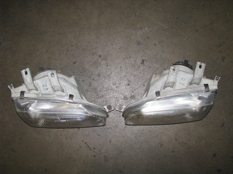 JDM 92-95 Honda Civic EG6 OEM Headlights EG STANLEY