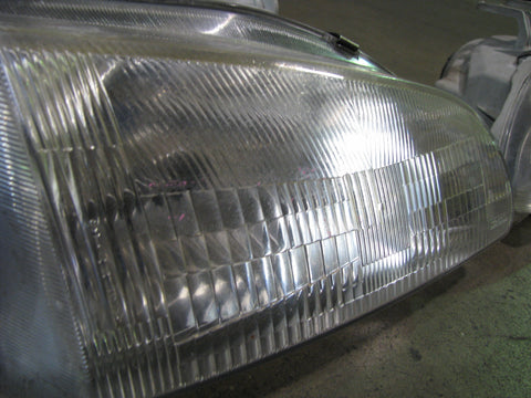 JDM 92-95 Honda Civic EG6 OEM Headlights EG STANLEY