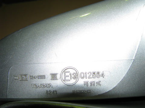 JDM GENUINE TOYOTA 93-98 Supra MK4 New Left & Right Side View Mirrors Set