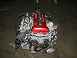 JDM Nissan SR20DET S13 Red Top Engine and Transmission SR20 T28 Turbo Upgrade