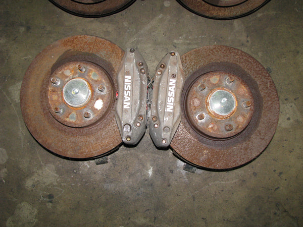 JDM Nissan S13 5 Lug Conversion Splindles GTR Calipers 240SX Silvia 180SX